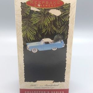 NIB Hallmark Keepsake Ornament 1956 Ford Thunderbird